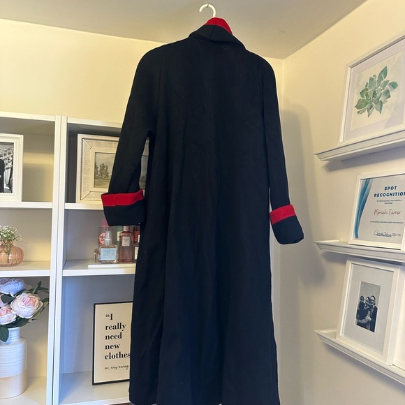 VINTAGE Charles Klein wool coat - Picture 5 of 7